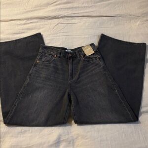 Madewell NWT Super-Wide Leg Jeans